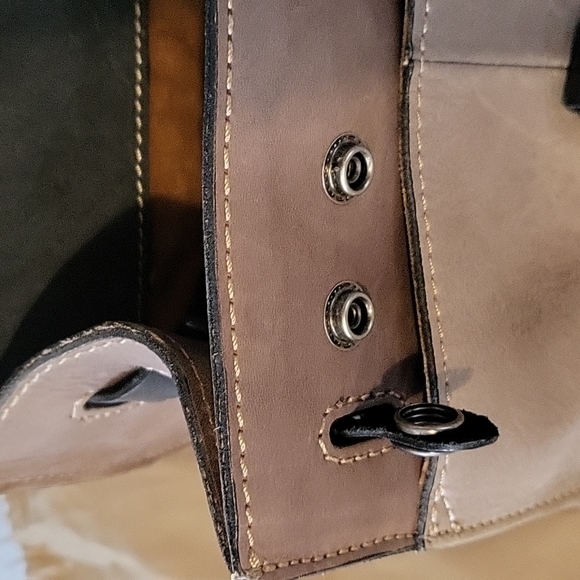 PATRICIA NASH TAUPE PURSE - Picture 7 of 16